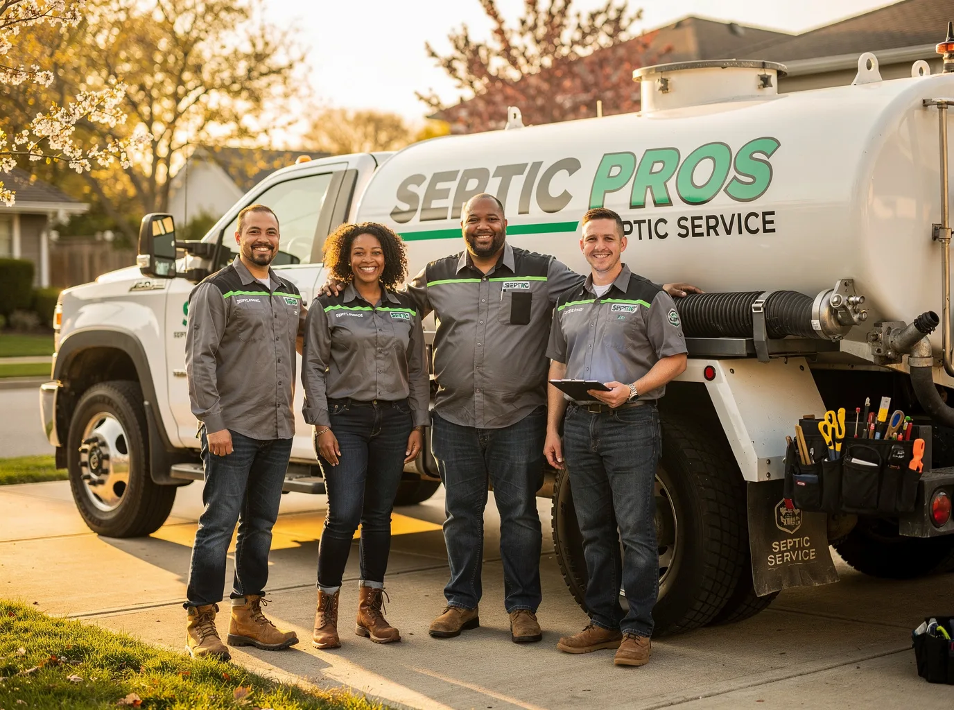 Septic Tank Pumping company in Wanette, OK
